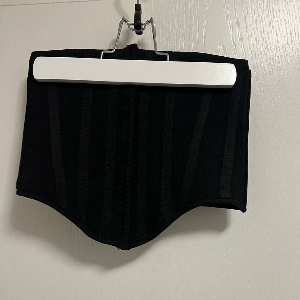 Zara Black Corset Belt